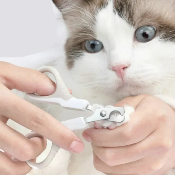 KediSev© Tırnak Makası - Yumuşacık ve Hafif Acıtmayan Kedi Tırnak Makası